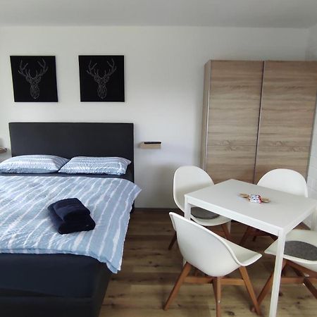 סנקט אנגלמר Ferienwohnung Mit Blick In Den Bayrischen Wald Oberhalb Von Sankt Engelmar מראה חיצוני תמונה