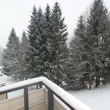 סנקט אנגלמר Ferienwohnung Mit Blick In Den Bayrischen Wald Oberhalb Von Sankt Engelmar מראה חיצוני תמונה