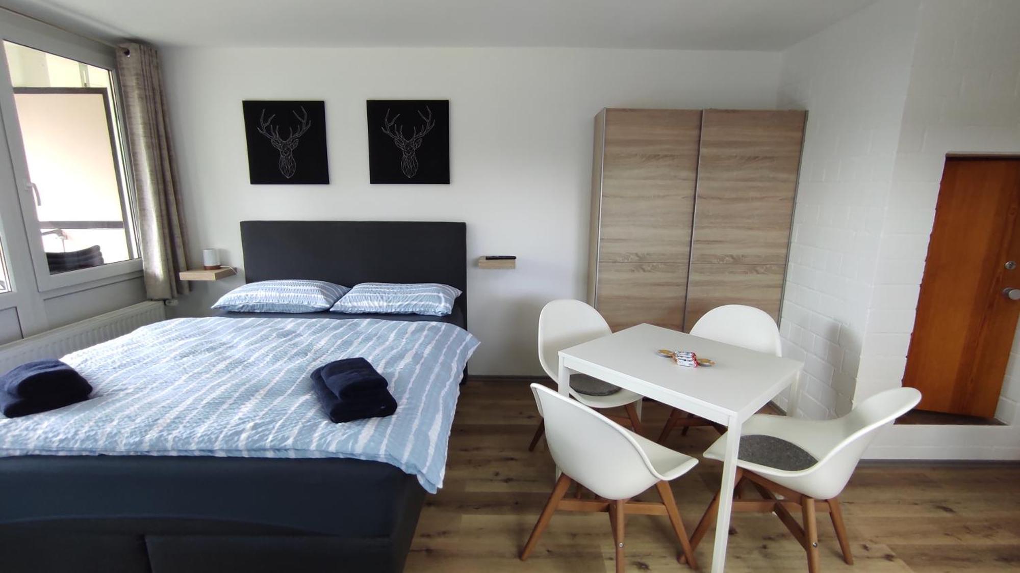 סנקט אנגלמר Ferienwohnung Mit Blick In Den Bayrischen Wald Oberhalb Von Sankt Engelmar מראה חיצוני תמונה