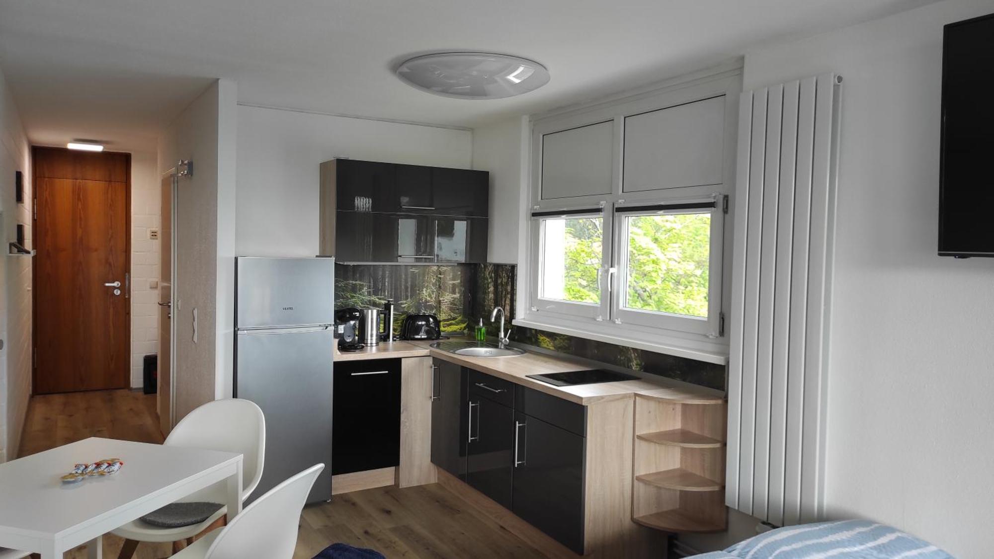 סנקט אנגלמר Ferienwohnung Mit Blick In Den Bayrischen Wald Oberhalb Von Sankt Engelmar מראה חיצוני תמונה