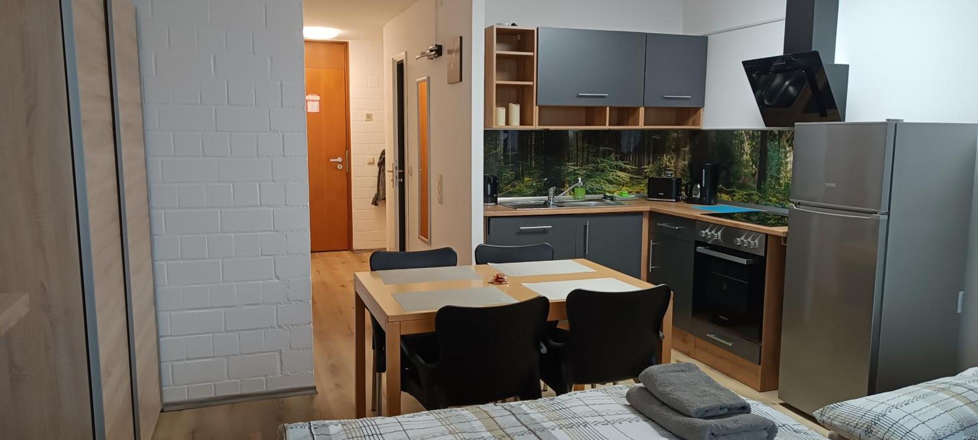 סנקט אנגלמר Ferienwohnung Mit Blick In Den Bayrischen Wald Oberhalb Von Sankt Engelmar מראה חיצוני תמונה