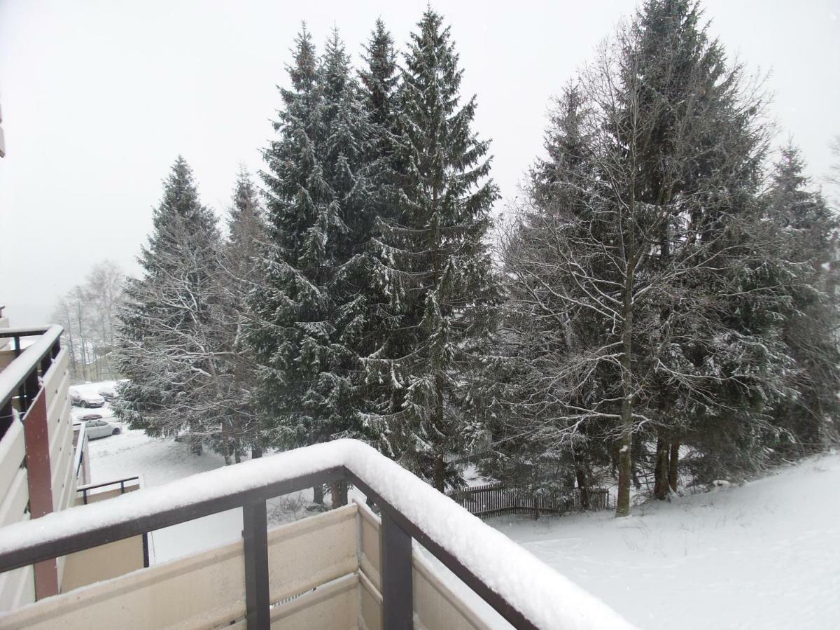 סנקט אנגלמר Ferienwohnung Mit Blick In Den Bayrischen Wald Oberhalb Von Sankt Engelmar מראה חיצוני תמונה